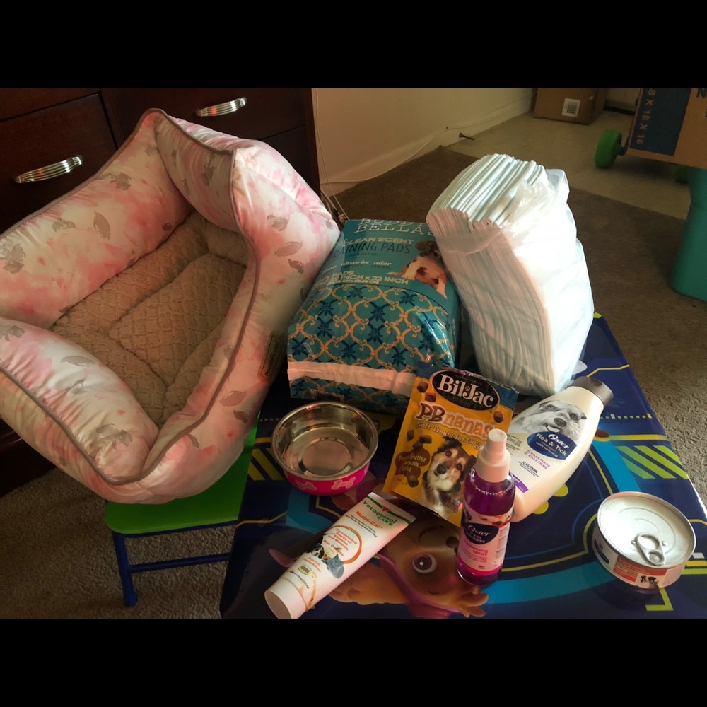 Puppy supplies